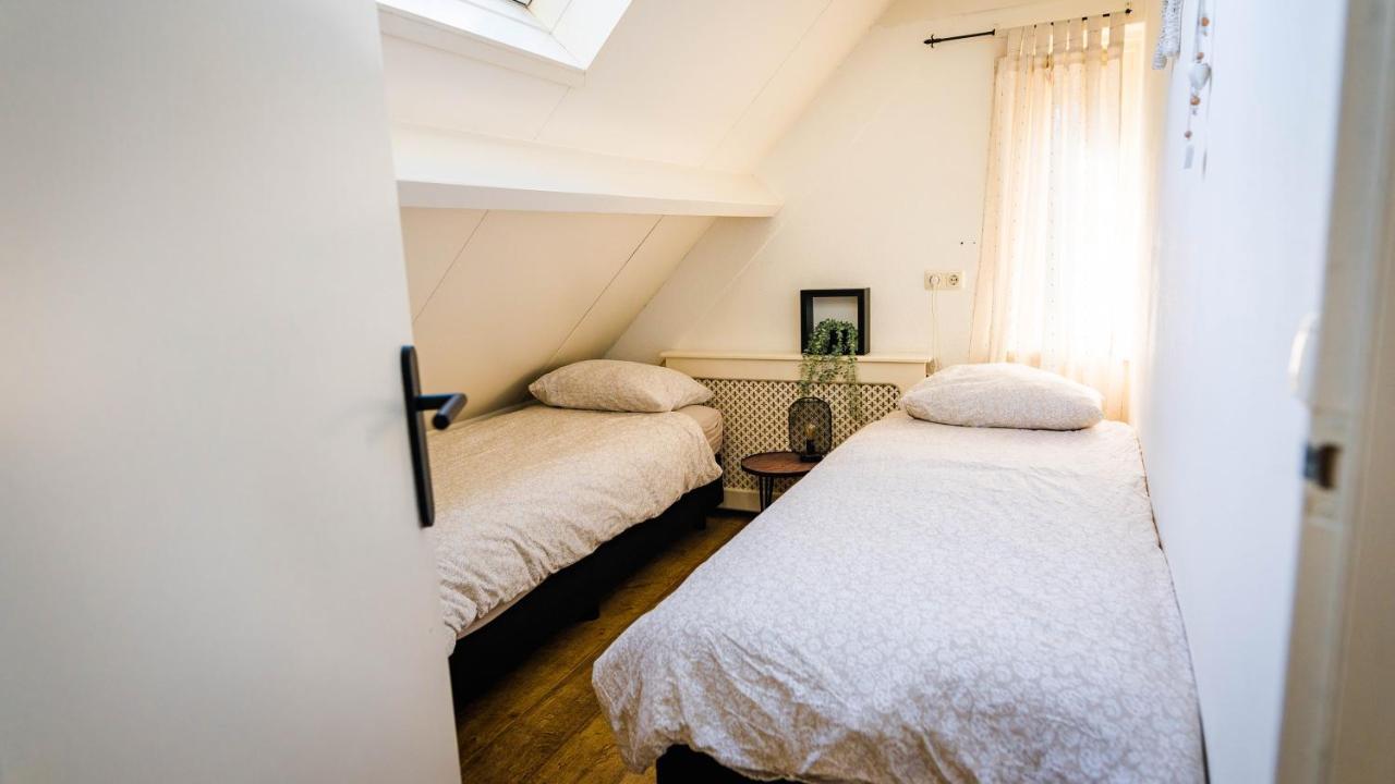 Luxe Vakantiehuis In Het Bos Met Jacuzzi En Sauna Lunteren Exterior foto